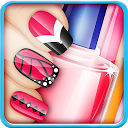 Nail Art mobile app icon