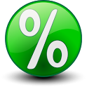 Percentage Calculator % icon