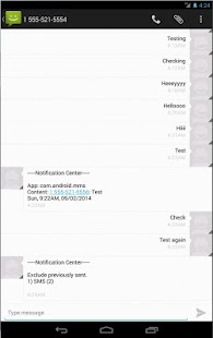 Free Notification Sender APK for PC