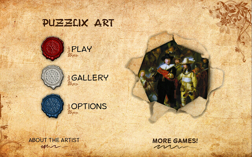 Puzzle Puzzlix: Rembrandt