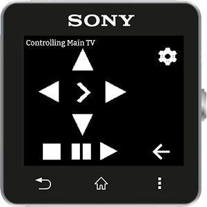 Android Wear Plex Remote logo