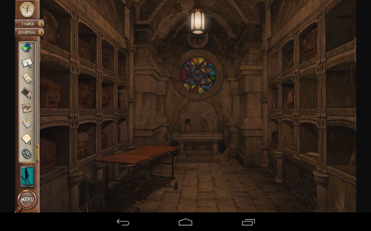 Nancy Drew: Ghost of Thornton - screenshot