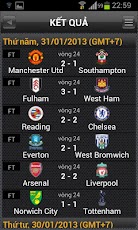 Ứng dụng Bóng đá livescore