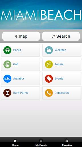 City of Miami Beach Parks App