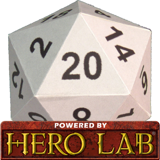 Hero Lab Character Sheet LOGO-APP點子