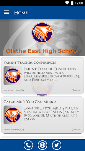 Olathe East High School