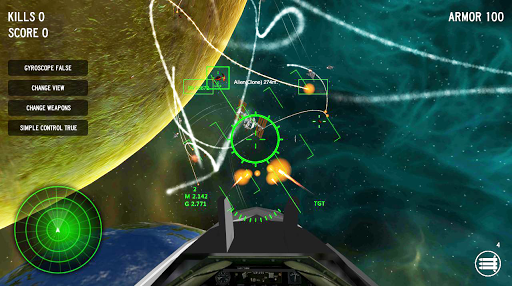 【免費動作App】F16 Fighter 3D Space War-APP點子