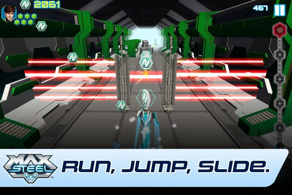    Max Steel- screenshot  