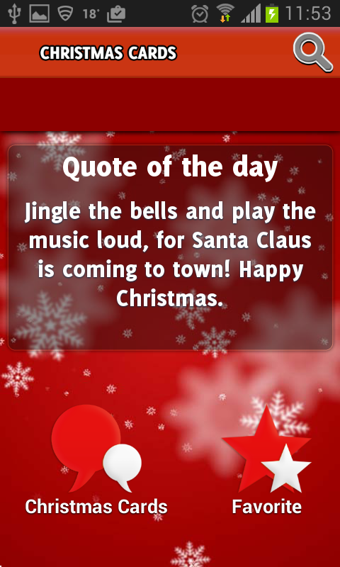 Elegant 22 Christmas Card App