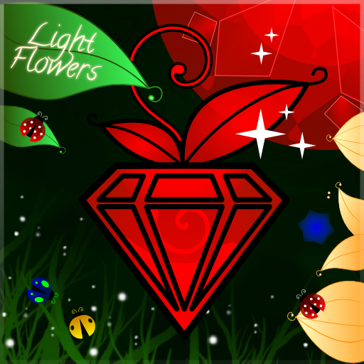 Light Flowers LOGO-APP點子