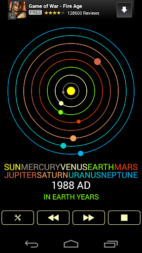 Planet Calendar