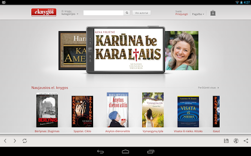 Download Eknygos APK for Android