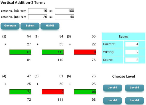 【免費教育App】Math Worksheet Generator-APP點子