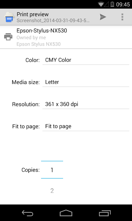 Cloud Print - Android Apps on Google Play