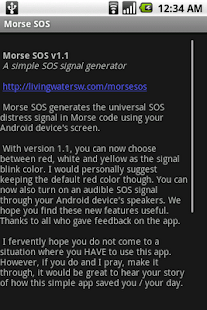 How to get Morse SOS patch 1.1 apk for pc