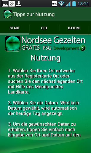 【免費旅遊App】Nordsee Gezeiten Gratis-APP點子