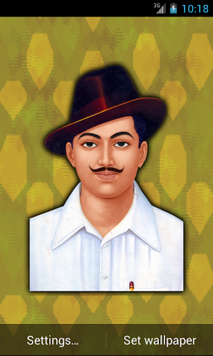Bhagat Singh Live Wallpaper