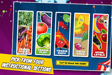Toddlers First Words Veggies Screenshots 11