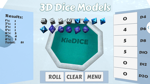 【免費娛樂App】3D Dice - KieDICE-APP點子