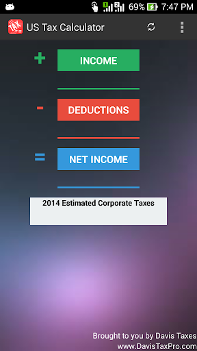 Business Tax Calculator