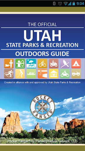 UT State Parks Outdoors Guide