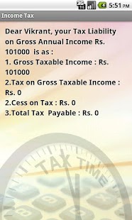 IncomeTax Calculator Screenshots 3