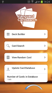 Vanguard Cardsearch