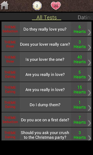 【免費休閒App】Love: Test Me-APP點子
