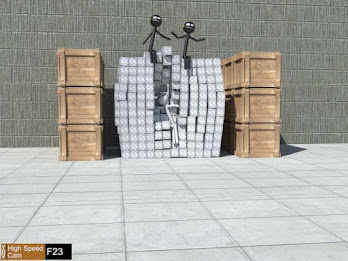 Stickman Crash Testing ② poster 2