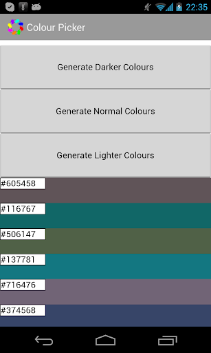 Random Colour Generator