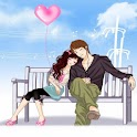 Sweet Love Cartoon Backgrounds