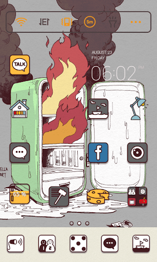 Mozza Hot Cold Dodol Theme