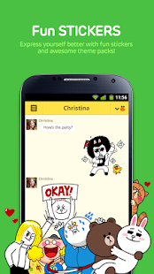 LINE: Free Calls & Messages - screenshot thumbnail