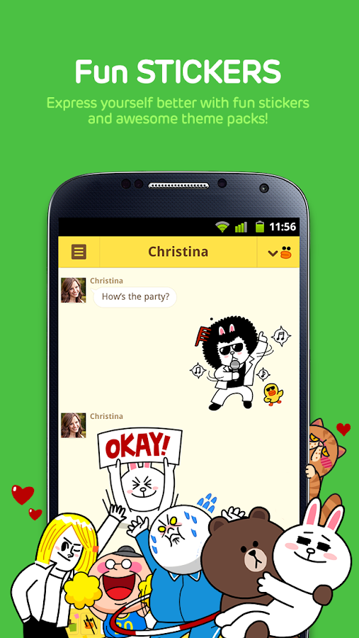 LINE: Free Calls & Messages - screenshot