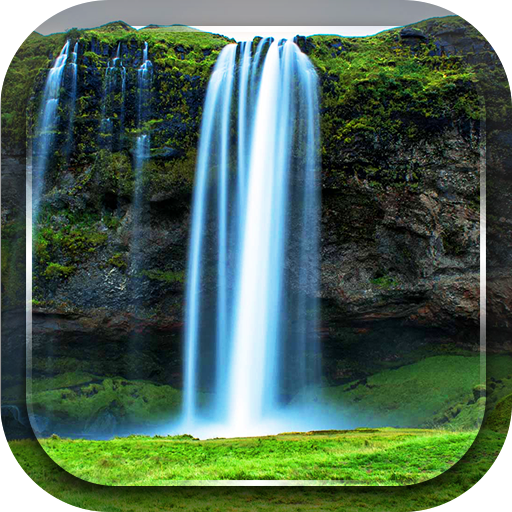 Waterfall Live Wallpaper LOGO-APP點子