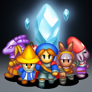 Crystal Defenders logo