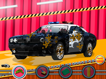 Police Car Wash by Zync Studio poster 1