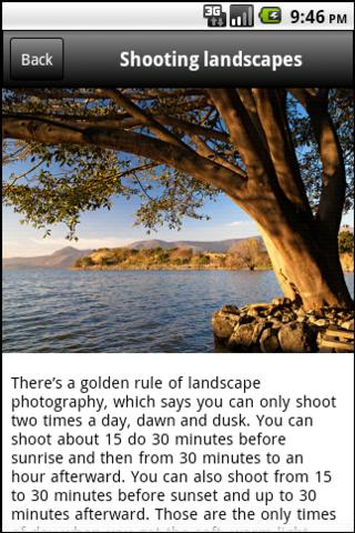 DSLR Camera - Photo Guide Screen 3