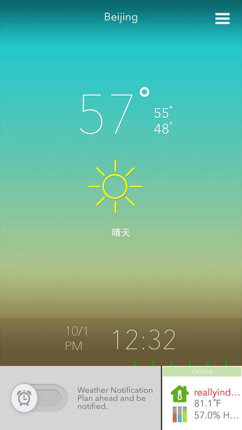 My Weather Station II Screen 3