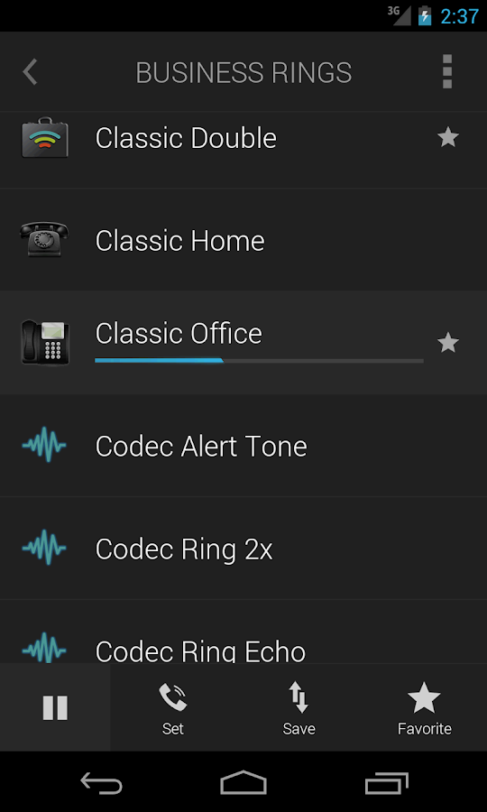 Ringtones Complete - screenshot