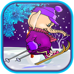 Elephant Ski in Ice Land 1.0