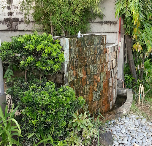 Evergreen Crematorium Fountain