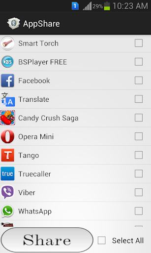 Apps Share