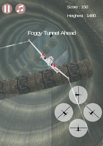 【免費冒險App】Ace Of The Tunnel - Plane Game-APP點子