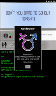 Genderslator Screenshots 5