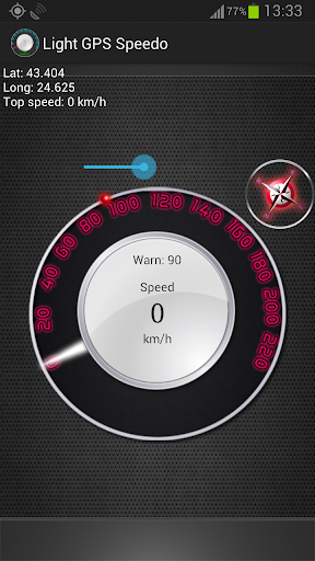 免費下載交通運輸APP|光的GPS車速表：千米/英里 app開箱文|APP開箱王