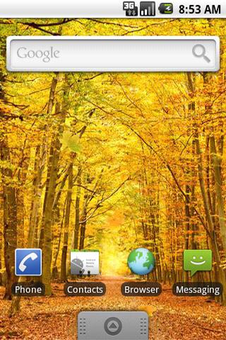 Live Wallpaper Autumn Free