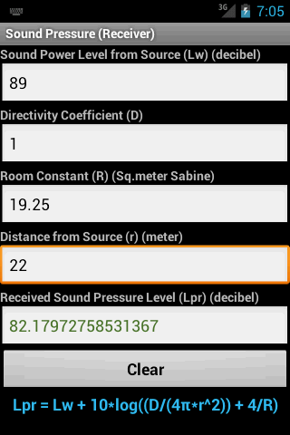 Acoustics Engineering Pack Acoustics Engineering Pack