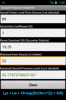 Acoustics Engineering Pack
