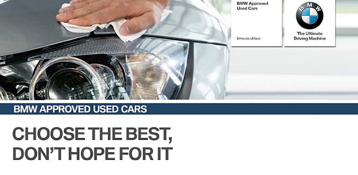 Bmw approved used cars app #7